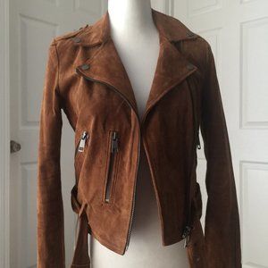BAGATELLE. NYC GENUINE LEATHER JACKET - Camel